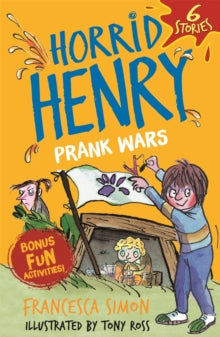 Horrid Henry  Horrid Henry: Prank Wars! - Francesca Simon; Tony Ross (Paperback) 04-08-2022 