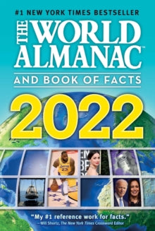 The World Almanac and Book of Facts  The World Almanac and Book of Facts 2022 - Sarah Janssen (Paperback) 03-02-2022 