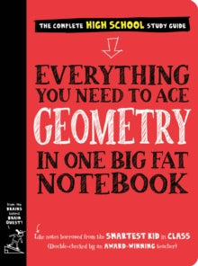 Big Fat Notebook  Everything You Need to Ace Geometry in One Big Fat Notebook - Workman Publishing; Christy Needham (Paperback) 01-09-2020 