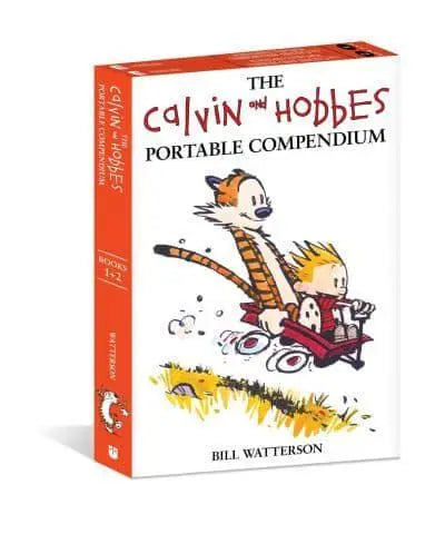 Calvin and Hobbes Portable Compendium 1 The Calvin and Hobbes Portable Compendium Set 1 - Bill Watterson (Paperback) 31-08-2023 