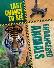 Last Chance to See  Last Chance to See: Endangered Animals - Anita Ganeri (Paperback) 26-09-2019 