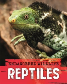 Endangered Wildlife: Rescuing Reptiles - Anita Ganeri (Paperback) 11-03-2021 
