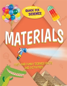 Quick Fix Science  Quick Fix Science: Materials - Paul Mason (Hardback) 13-01-2022 