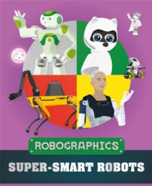 Robographics  Robographics: Super-smart Robots - Clive Gifford (Hardback) 28-04-2022 