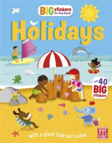 Big Stickers for Tiny Hands  Big Stickers for Tiny Hands: Holidays: With scenes, activities and a giant fold-out picture - Pat-a-Cake; Fiona Munro; Alistar (Paperback) 12-07-2018 