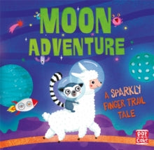 Finger Trail Tales  Finger Trail Tales: Moon Adventure - Pat-a-Cake; Rachael McLean (Board book) 25-06-2020 