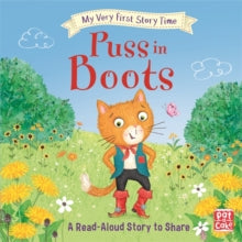 My Very First Story Time  My Very First Story Time: Puss in Boots: Fairy Tale with picture glossary and an activity - Pat-a-Cake; Rachel Elliot; Sharon Harmer (Hardback) 11-07-2019 