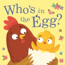 Who's in the Egg? - Pat-a-Cake; Dean Gray (Paperback) 03-03-2022 