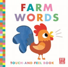 Touch-and-Feel  Touch-and-Feel: Farm Words: Board Book - Pat-a-Cake (Board book) 04-08-2022 