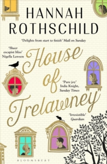 House of Trelawney: Shortlisted for the Bollinger Everyman Wodehouse Prize For Comic Fiction - Hannah Rothschild (Paperback) 13-05-2021 