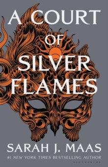 A Court of Thorns and Roses  A Court of Silver Flames - Sarah J. Maas (Hardback) 16-02-2021 