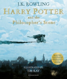 Harry Potter and the Philosopher's Stone: Illustrated Edition - J.K. Rowling; Jim Kay (Paperback) 23-08-2018 