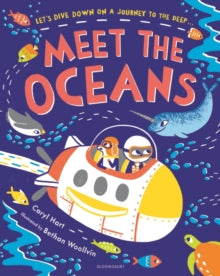 Meet the Oceans - Mrs Caryl Hart; Bethan Woollvin (Paperback) 04-03-2021 