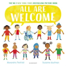 All Are Welcome - Alexandra Penfold; Suzanne Kaufman (Paperback) 24-01-2019 