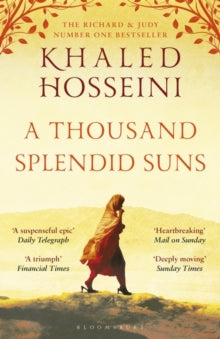 A Thousand Splendid Suns - Khaled Hosseini (Paperback) 23-08-2018 