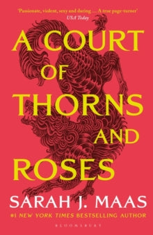 A Court of Thorns and Roses  A Court of Thorns and Roses: The #1 bestselling series - Sarah J. Maas (Paperback) 02-06-2020 