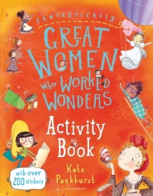 Fantastically Great Women Who Worked Wonders Activity Book - Kate Pankhurst (Paperback) 11-07-2019 