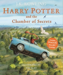 Harry Potter and the Chamber of Secrets: Illustrated Edition - J.K. Rowling; Jim Kay (Paperback) 22-08-2019 