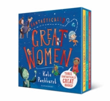 Fantastically Great Women Boxed Set: Gift Editions - Kate Pankhurst; Kate Pankhurst (Mixed media product) 14-11-2019 