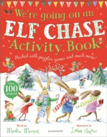 The Bunny Adventures  We're Going on an Elf Chase Activity Book - Martha Mumford; Laura Hughes (Paperback) 01-10-2020 