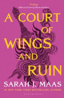 A Court of Thorns and Roses  A Court of Wings and Ruin: The #1 bestselling series - Sarah J. Maas (Paperback) 02-06-2020 