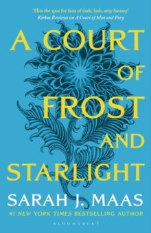A Court of Thorns and Roses  A Court of Frost and Starlight: The #1 bestselling series - Sarah J. Maas (Paperback) 02-06-2020 
