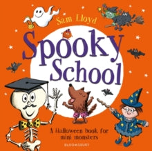 Spooky School - Sam Lloyd; Sam Lloyd (Board book) 03-09-2020 