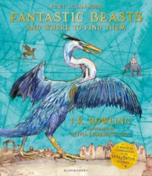 Fantastic Beasts and Where to Find Them: Illustrated Edition - J.K. Rowling; Olivia Lomenech Gill (Paperback) 06-02-2020 