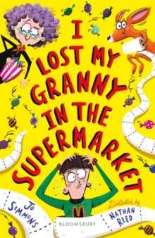 I Lost My Granny in the Supermarket - Jo Simmons; Nathan Reed (Paperback) 22-07-2021 