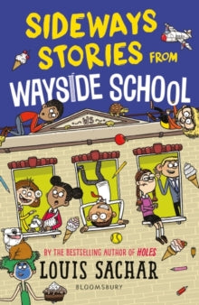 Sideways Stories From Wayside School - Louis Sachar; Aleksei Bitskoff (Paperback) 05-08-2021 