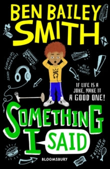 Something I Said - Ben Bailey Smith (Paperback) 10-06-2021 