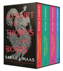A Court of Thorns and Roses  A Court of Thorns and Roses Box Set (Paperback) - Sarah J. Maas (Mixed media product) 26-11-2020 