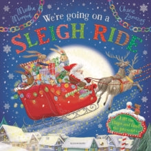The Bunny Adventures  We're Going on a Sleigh Ride: A Lift-the-Flap Adventure - Martha Mumford; Cherie Zamazing (Paperback) 13-10-2022 