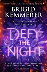 Defy the Night - Brigid Kemmerer (Paperback) 14-09-2021 