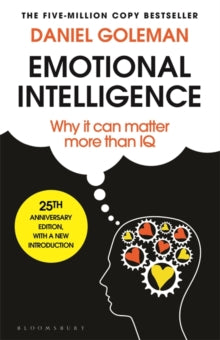 Emotional Intelligence: 25th Anniversary Edition - Daniel Goleman (Paperback) 08-12-2020 