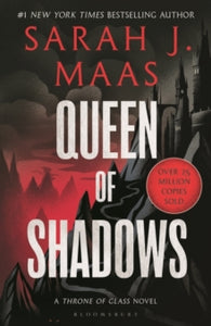 Throne of Glass  Queen of Shadows: From the # 1 Sunday Times best-selling author of A Court of Thorns and Roses - Sarah J. Maas (Paperback) 14-02-2023 