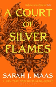 A Court of Thorns and Roses  A Court of Silver Flames: The #1 bestselling series - Sarah J. Maas (Paperback) 26-05-2022 