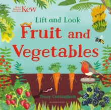 Kew: Lift and Look Fruit and Vegetables - Tracy Cottingham (Board book) 06-01-2022 