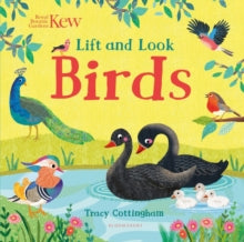 Kew: Lift and Look Birds - Tracy Cottingham (Board book) 06-01-2022 