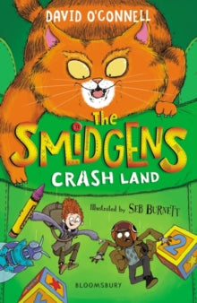 The Smidgens Crash-Land - David O'Connell (Paperback) 14-04-2022 