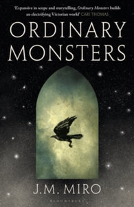 Ordinary Monsters: (The Talents Series - Book 1) - J M Miro (Hardback) 07-06-2022 