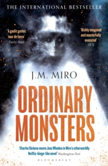 Ordinary Monsters: (The Talents Series - Book 1) - J M Miro (Paperback) 22-06-2023 
