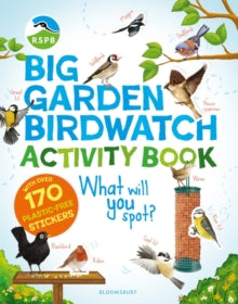 RSPB Big Garden Birdwatch Activity Book - RSPB; Amy Zhing (Paperback) 07-12-2023 
