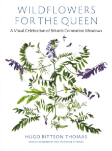 Wildflowers for the Queen: A Visual Celebration of Britain's Coronation Meadows - Hugo Rittson Thomas; HRH The Prince of Wales (Hardback) 04-02-2021 