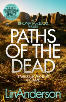 Rhona MacLeod  Paths of the Dead - Lin Anderson (Paperback) 13-06-2019 