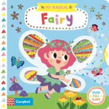 My Magical  My Magical Fairy - Yujin Shin; Campbell Books (Board book) 23-07-2020 