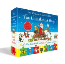 Tom and Bear  The Christmas Bear Book and Jigsaw Set - Ian Whybrow; Axel Scheffler (Mixed media product) 05-09-2019 