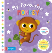 My Favourite  My Favourite Monkey - Campbell Books; Daniel Roode (Board book) 08-08-2019 