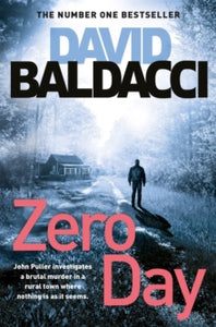 John Puller series  Zero Day - David Baldacci (Paperback) 04-04-2019 