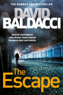 John Puller series  The Escape - David Baldacci (Paperback) 04-04-2019 